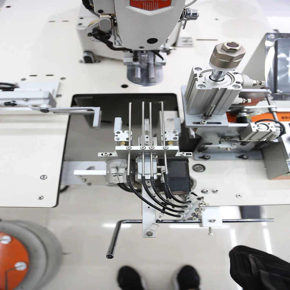 Automatic Elastic Band Cutting&Joining Robot Sewing Machine