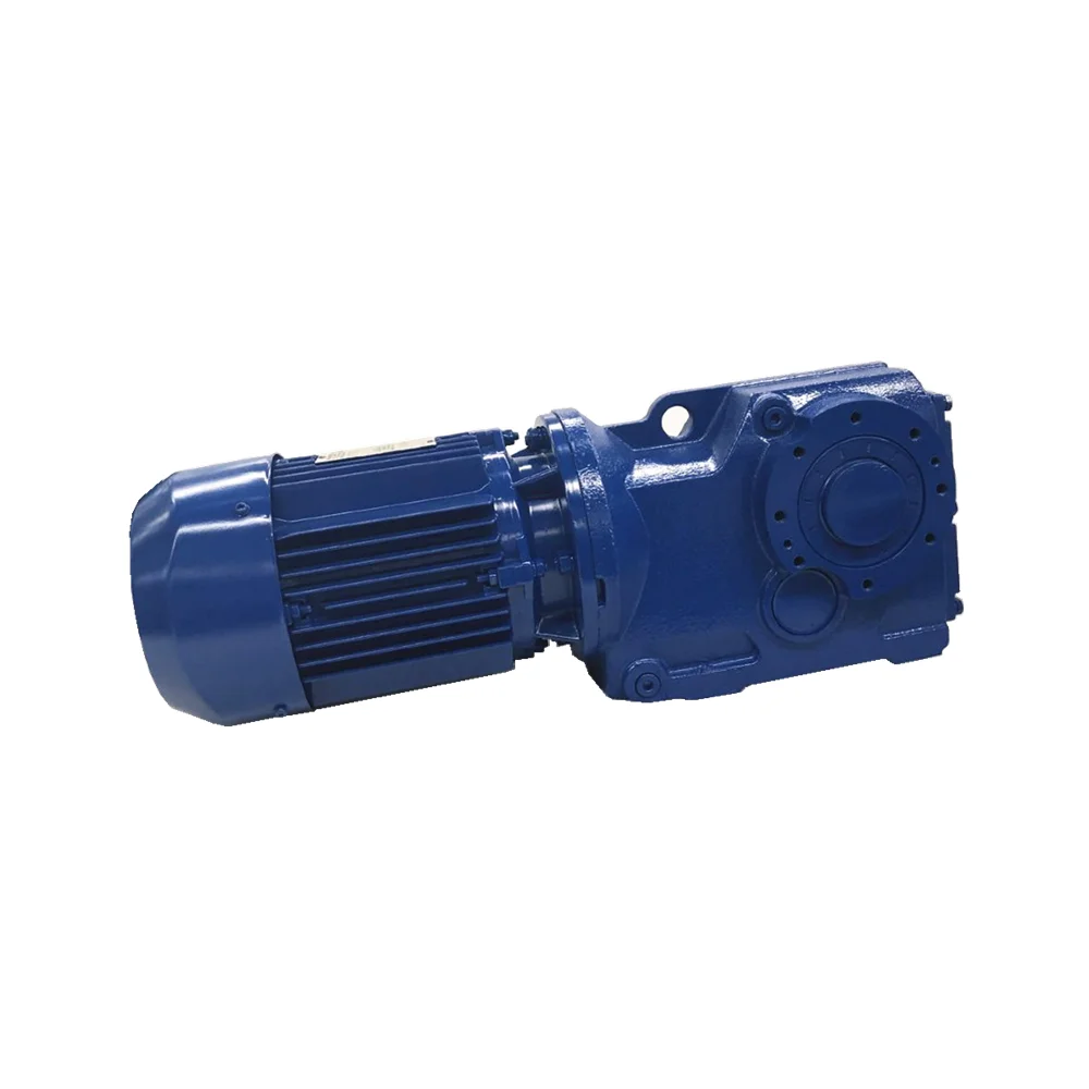ZIK Brand KCA Helical motor gearbox