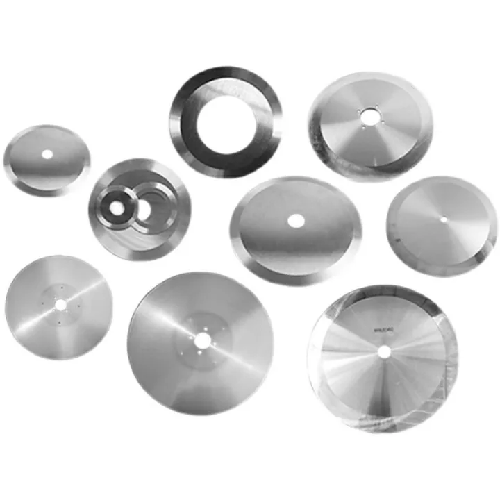 Slitting Circular Blade /round Knife For Cutting Metal Paper Plastic Blades Disc Rolling Longitudinal Shearing Of Strips Cutting