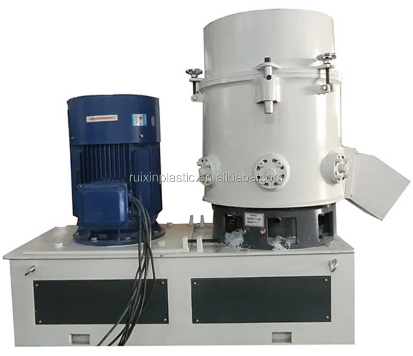 Plastic Recycling Auxiliary Equipment Plastic Agglomerator Plastic Densifier Machine