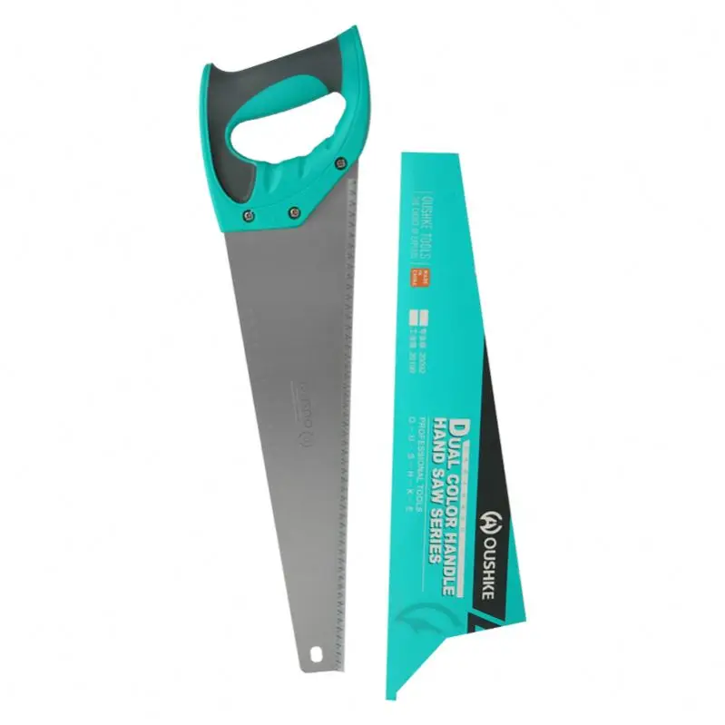 China Factory Production Hand Saw for Cutting Wood Comfortable Ergonomic Non-slip Handle