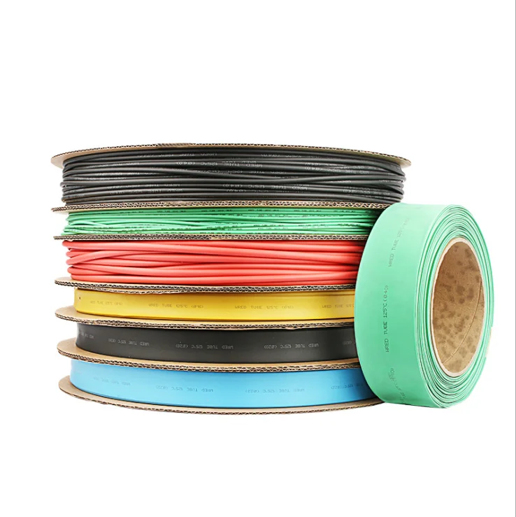 25mm silicone rubber silicone rubber fep heat shrinkable tube