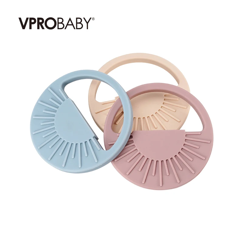New Sun silicone baby chewing teether baby teether manufacturer chewing toys christmas teether