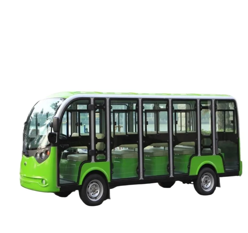 14 Seats Electric Bus 72V 400A Controller with Closed Door