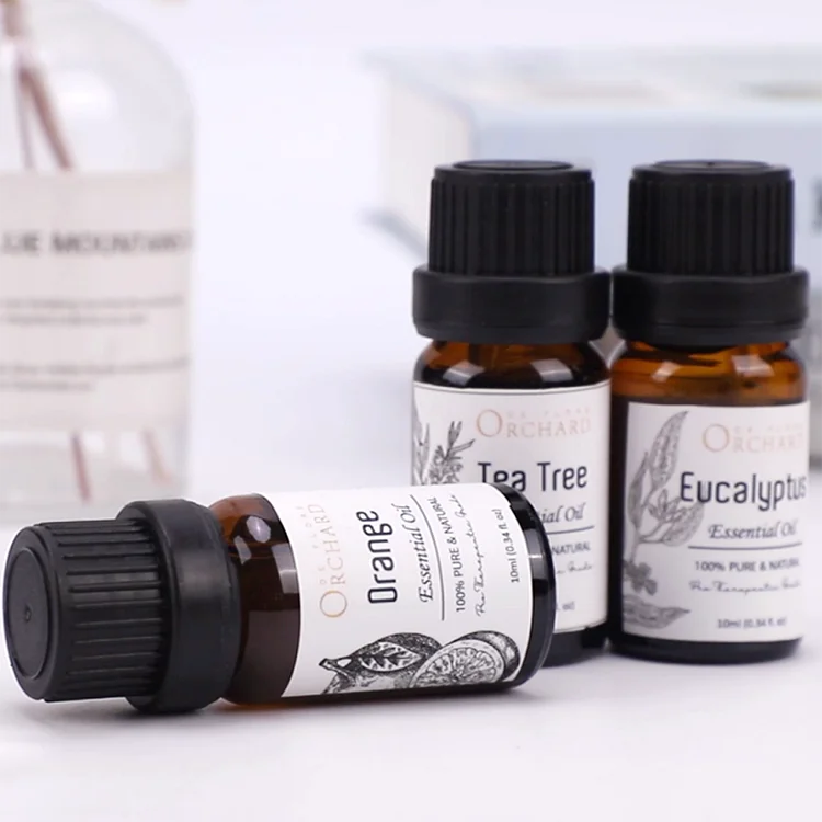 
Amazon Hot Selling Factory Best Aromatherapy Top 6 Essential Oils 100% Pure & Therapeutic grade Basic Sampler Gift Set 