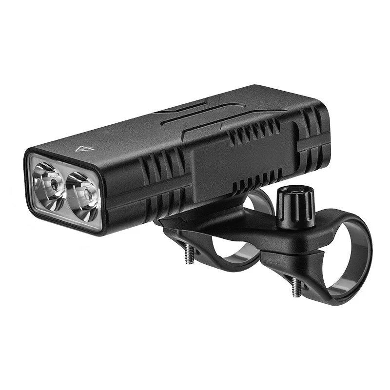 universal night riding gear bicycle light bike light tail lights square lamp riding safety flashing lamp LED USB rechargeable