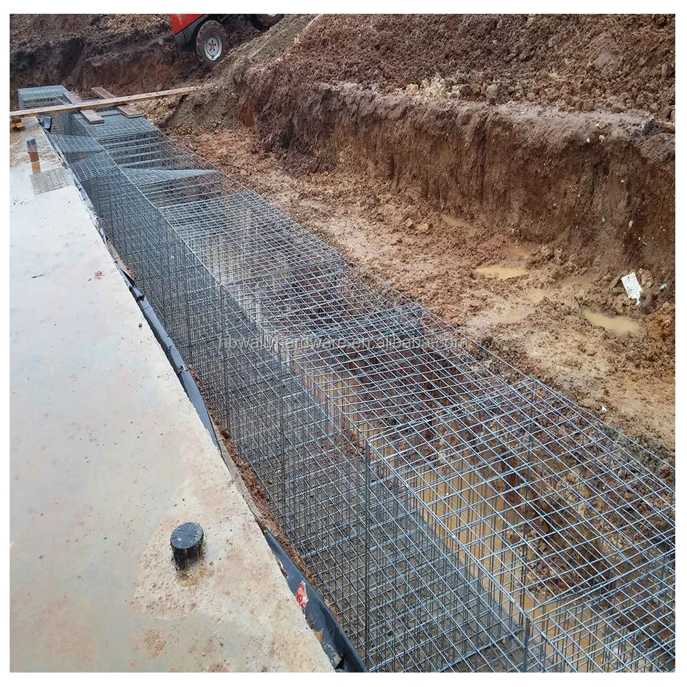Dip Zinc Galvanized Welded Cloture gabion fence