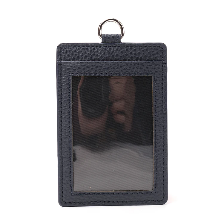 
elegant business card holder with gray color 