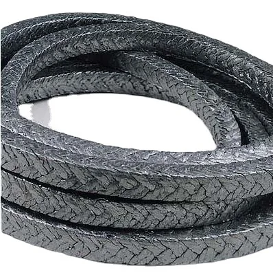 High Strength Carbon Graphite Fiber Rope For High Temperature Vacuum Furnaces Carbon Rope On Sale