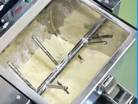 Commercial Mixing And Rolling Integrated Fresh Noodle Machine For Restaurant