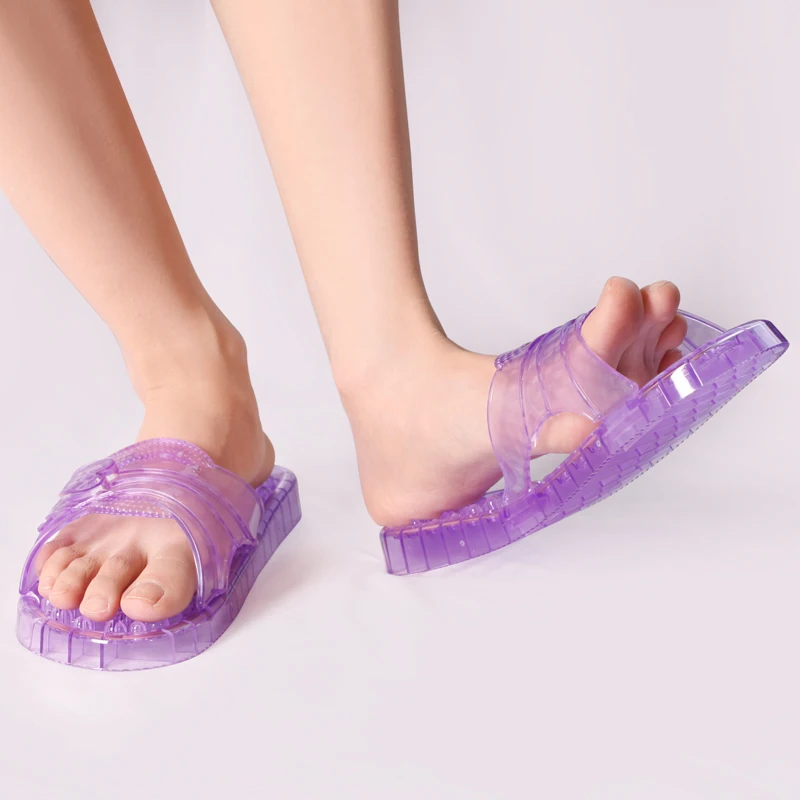 Factory wholesale Hot Sale Bubble slide sandals Women massage slippers