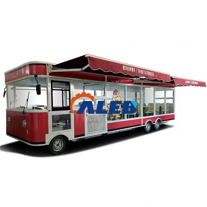 clothing display and sales mobile vehicle street view four wheeled vehicle