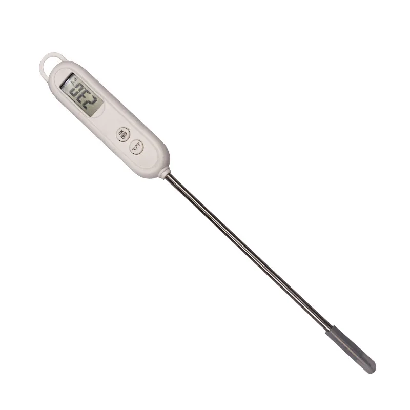 Kitchen Barbecue Thermometer Easy Setting Timer Probe Food Meat Oil Water Thermometer Temperature BBQ Digital Probe Meat Thermom