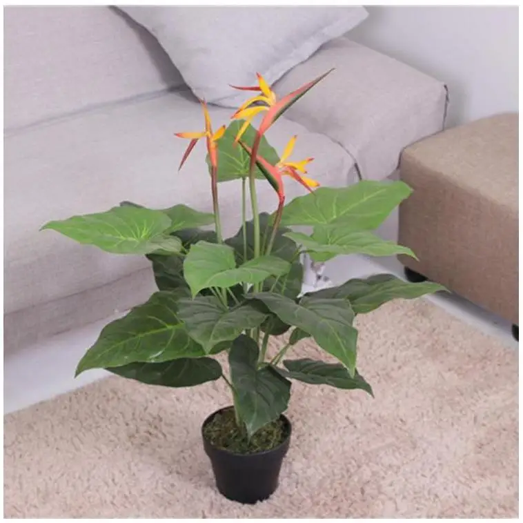 Artificial Fake Tree Plants Pine Fake Grass Big Olive Decor Pot Bonsai Tree Large Wedding Decor Banana China Artificial Trees