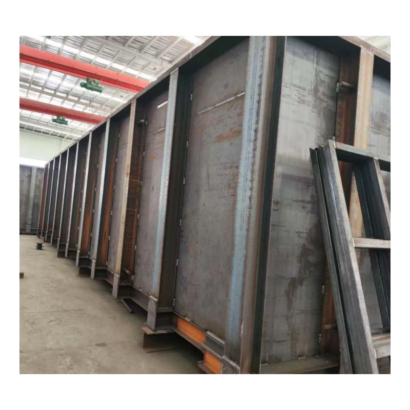 China Factory Steel Structural Frame OEM ODM Welding Fabrication