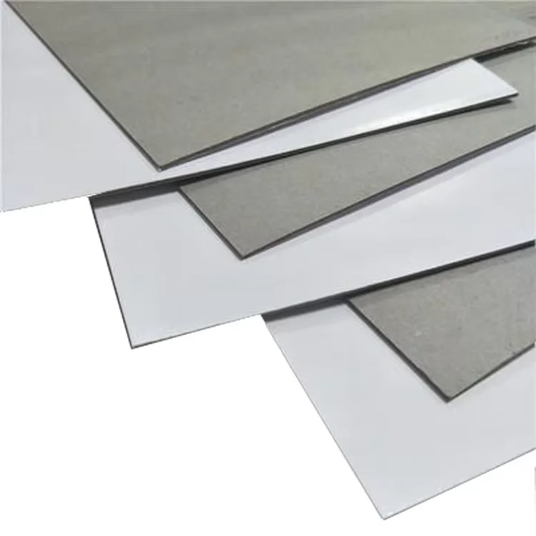 Good Quality Welfare Price Duplex Board 350 gsm White Back and Grey Back