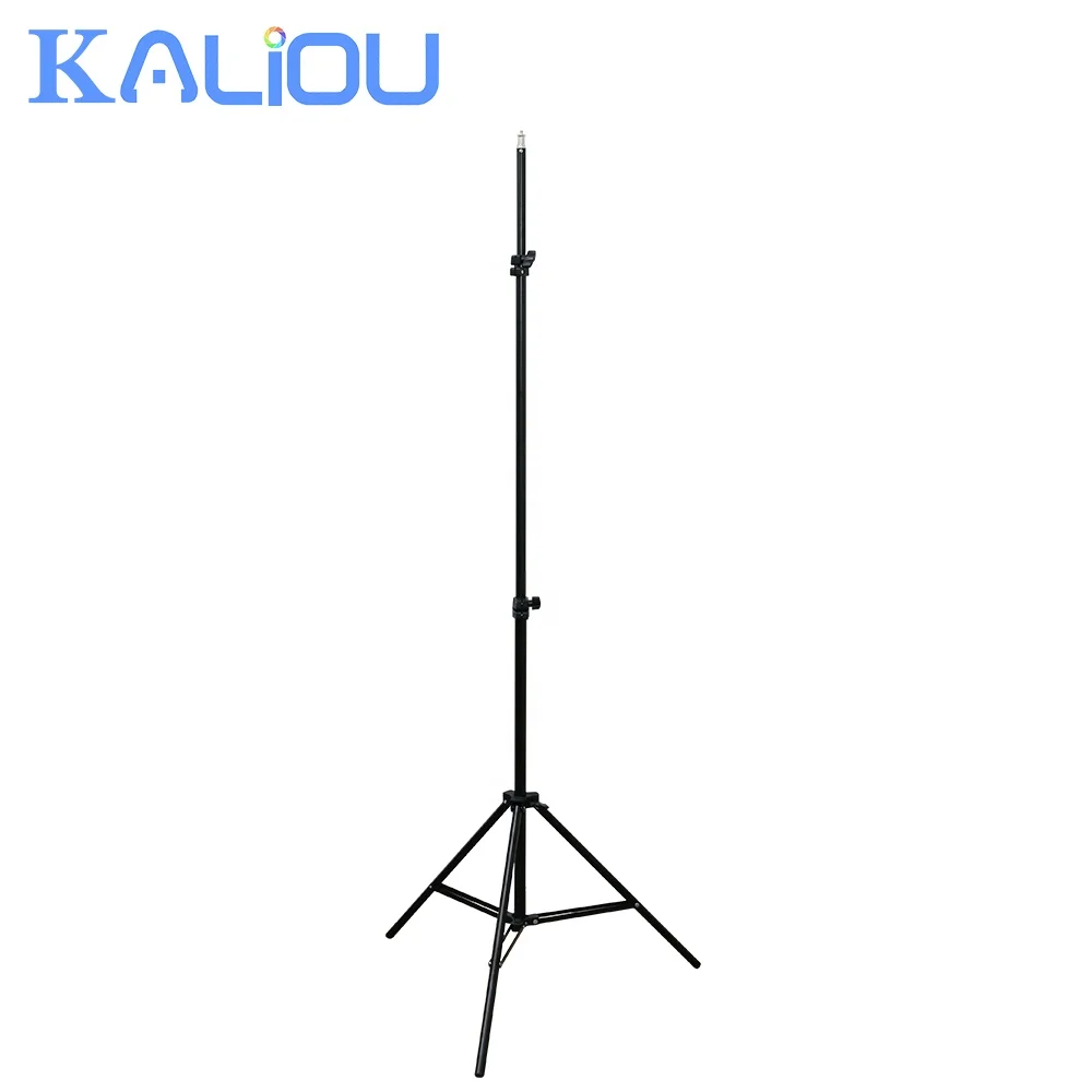  Kaliou 2 1 м штатив осветительной стойки с 1/4 головки винта для фотостудии большими параболическими углами софтбокс зонтик отражатель света кольцо вспышка