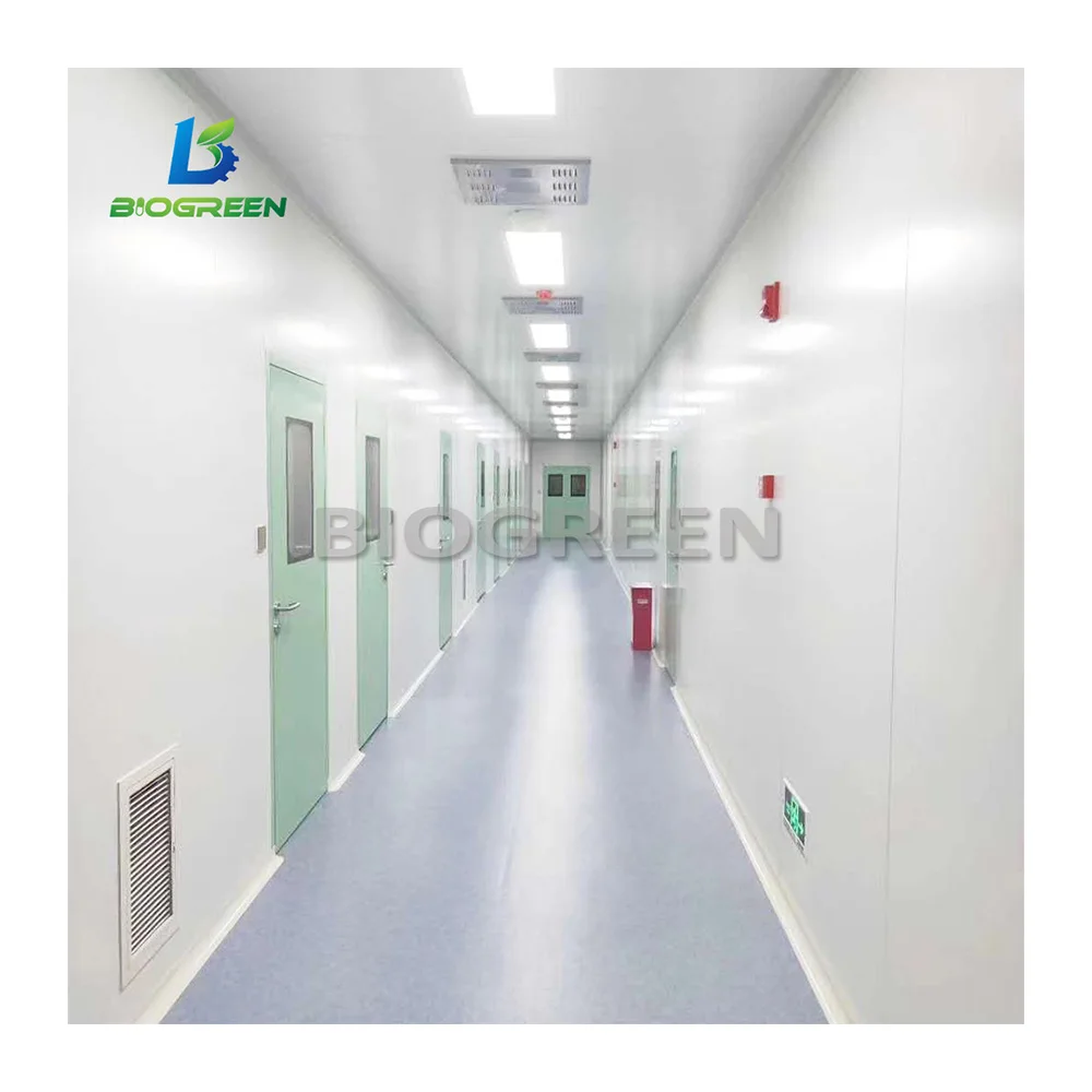 Installation In Hepa Filter Ceiling Mount For Clean Room