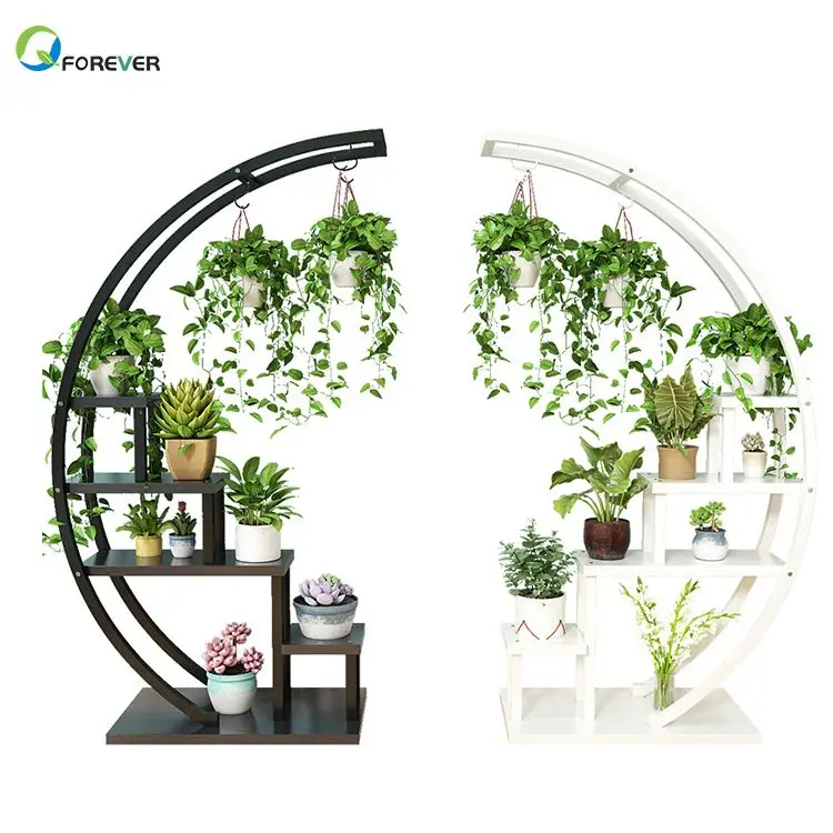 Living Room Flower Stand Pot Rack Indoor Green Floor Flower Stand