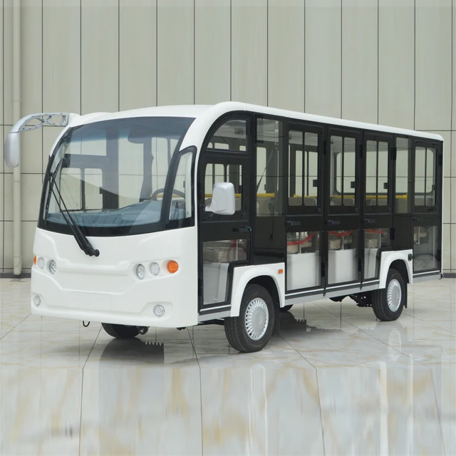  Закрытый электрический экскурсионный автобус на 14 мест