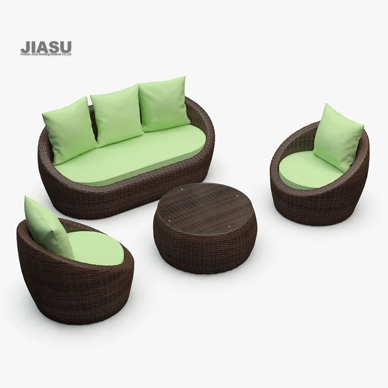 Sets Rattan Furniture Luxury Set Roof Modular White Aluminium Lounge Sofas Cushion Covers Teakwood Sofa Garden Outdoor