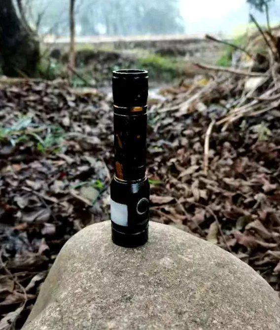 AK061 Explosive-proof rechargeable super bright led flashlight