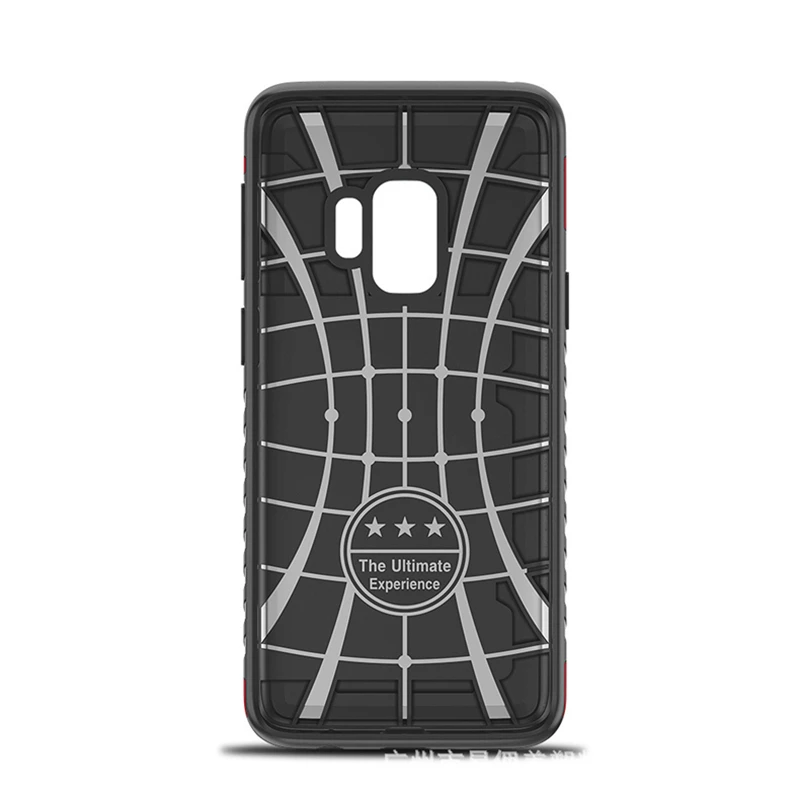 
Luxury Hybrid Armor Case For Samsung Galaxy Note 9 8 S9 S8 Plus Card Slot Stand Cover For Samsung S9Plus Case s Note9 Note8 edge 