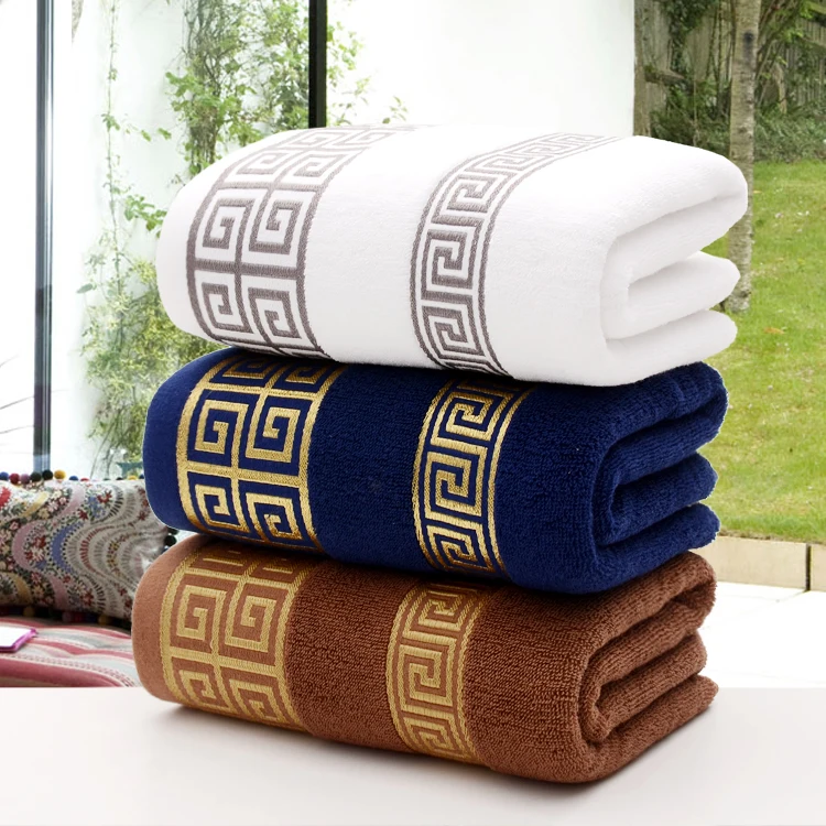 Wholesale Luxury Sheet Cotton Large Super Soft Hotel Quality pure cotton Bath Towel Sets