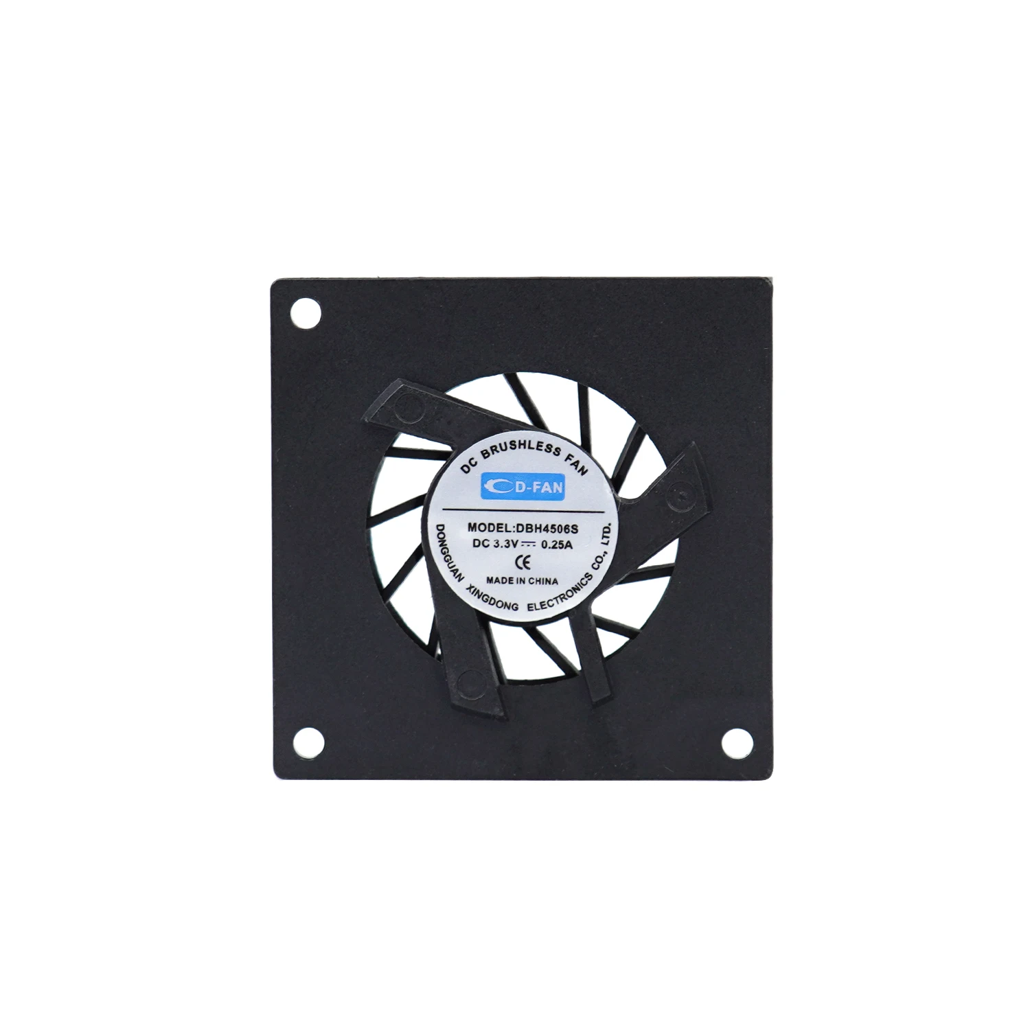 4506-B mini dc brushless  electric  5v 12v air dc centrifugal blower for projector