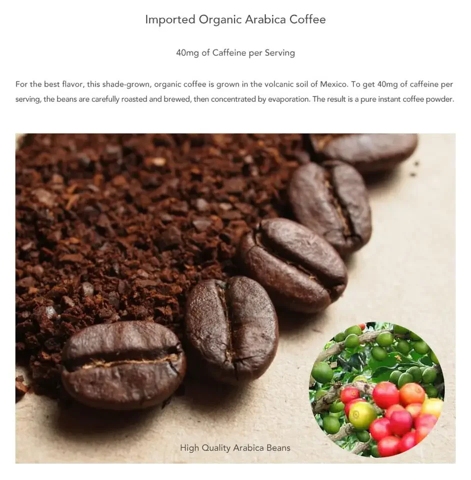 QINSHANTANG частная марка OEM мгновенный кордицепс индейка хвост Чага экстракт льва грива органические грибы рейши кофе