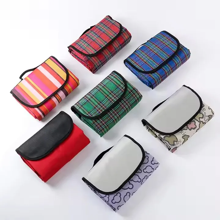 Waterproof Foldable Outdoor Camping Picnic Multiplayer Tourist Mat Beach Blanket