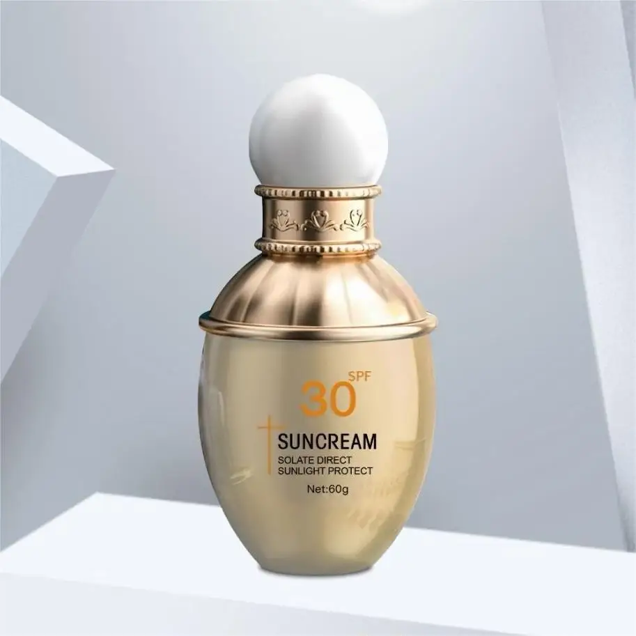 OEM минеральный солнцезащитный крем SPF 30 широкий спектр УФ-защита для лица тела диоксид титана высокая производительность