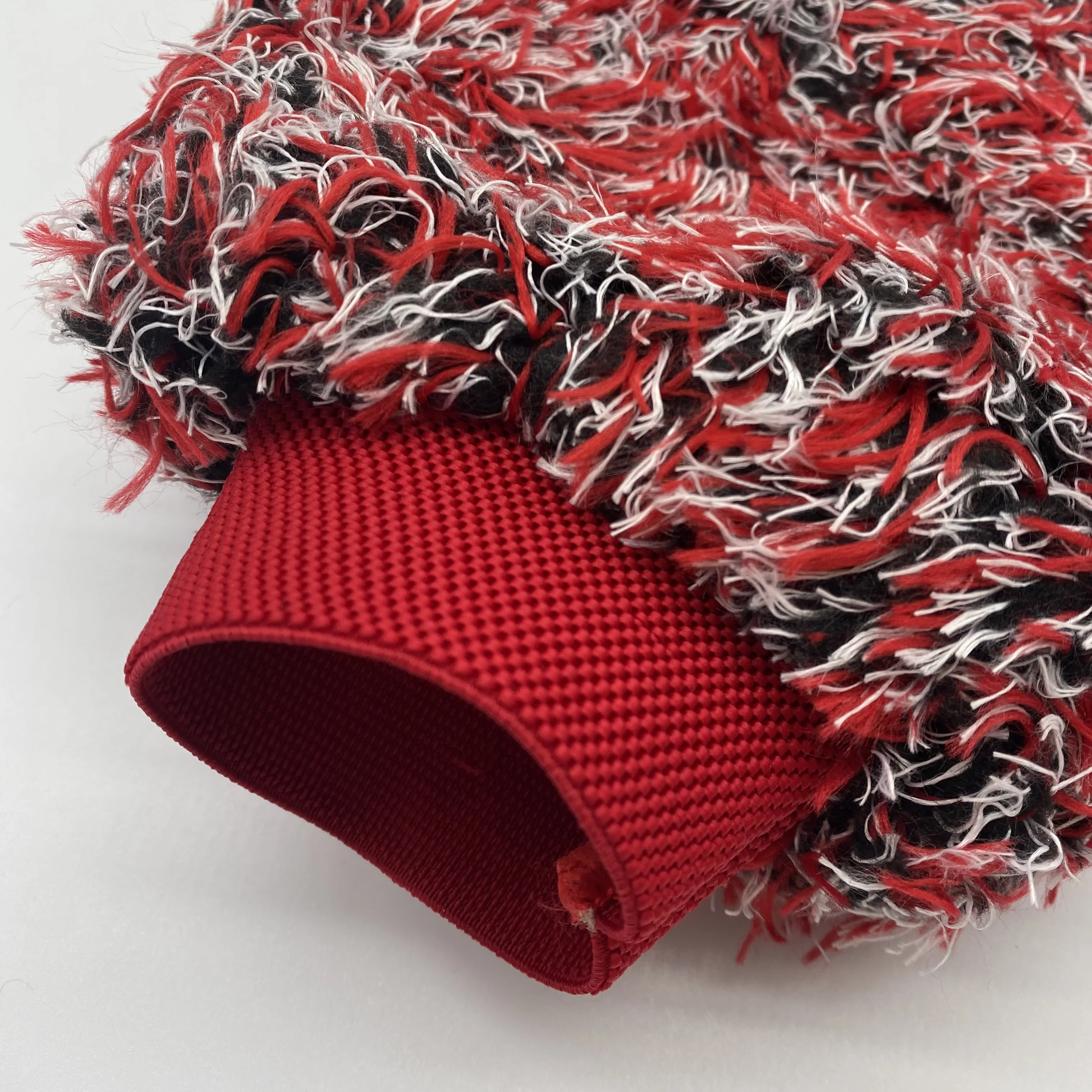 Greenfound Auto Cleaning Glove car washing mitt microfiber new Car wash tools with cuff ultra-plush chenille car wash products