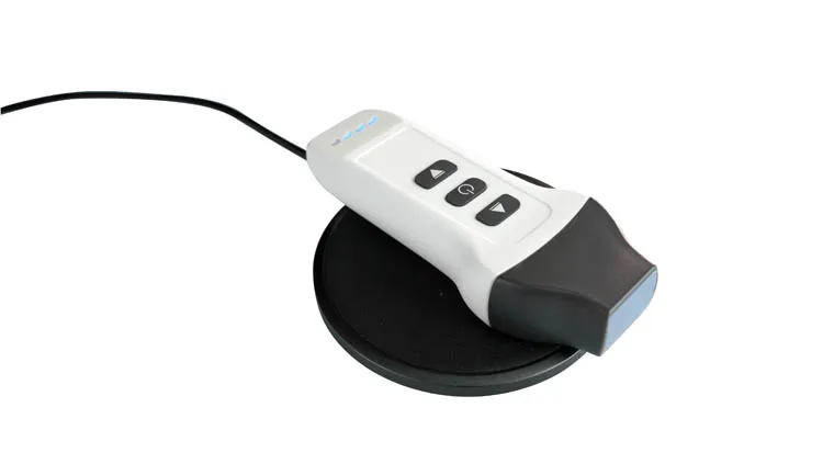 Portable wifi color doppler ultrasound cardiac PDI PW  wireless usg phased array echo probe MSLPU100