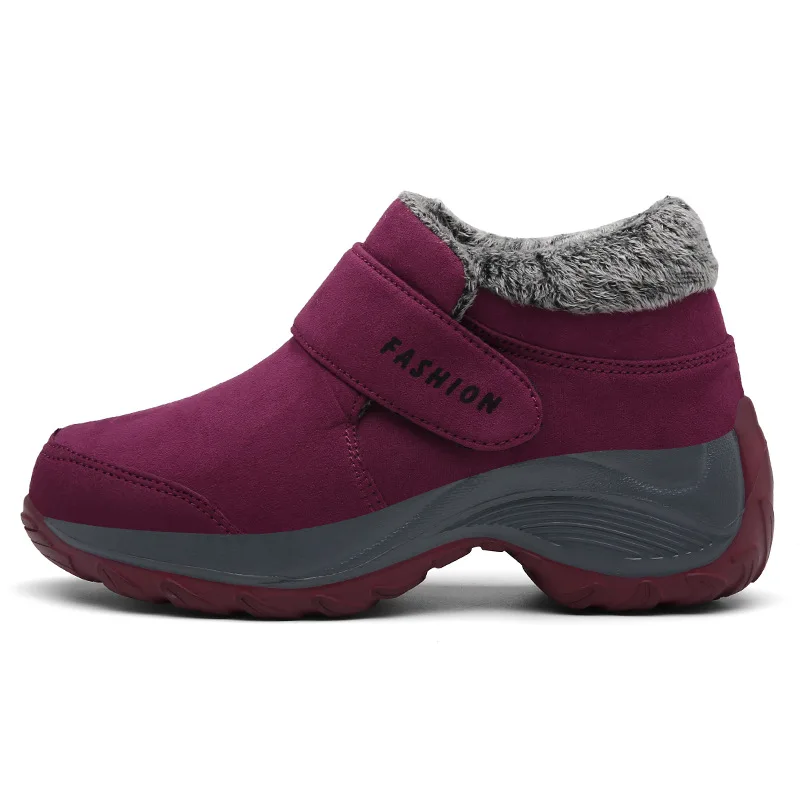 High Quality Comfortable Waterproof Casual Sport Stylish Women Designer Sneaker Boots for ladies Riding