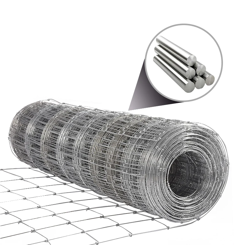 High quality Hot dipped galvanized sheep wire cheap cattle farm fence farm fence supplier metal wire mesh cattle fence