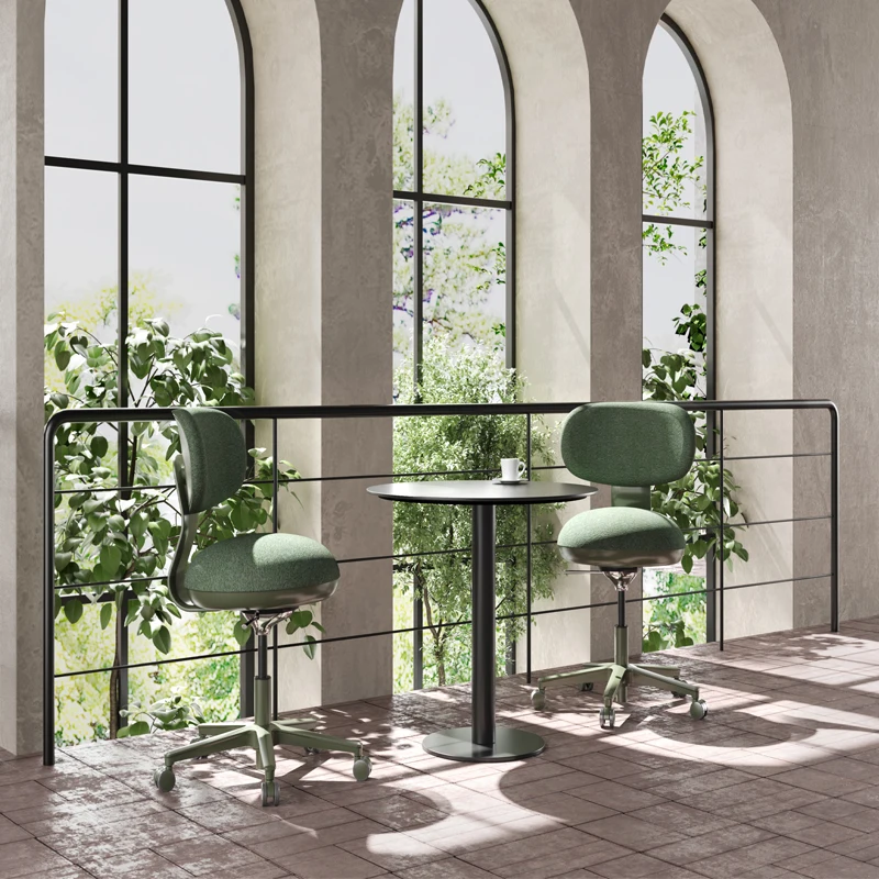 Modern Fabric comfortable office Swivel Chair