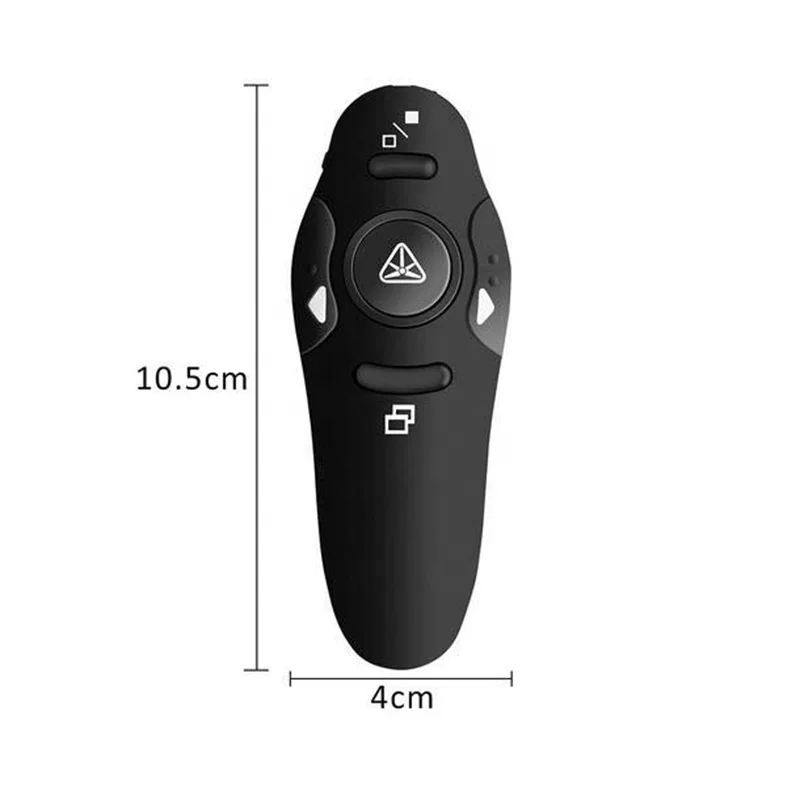  Беспроводная лазерная указка мощная ручка красная 2 4G RF USB флип беспроводная презентация PPT лазерные указки с дистанционным