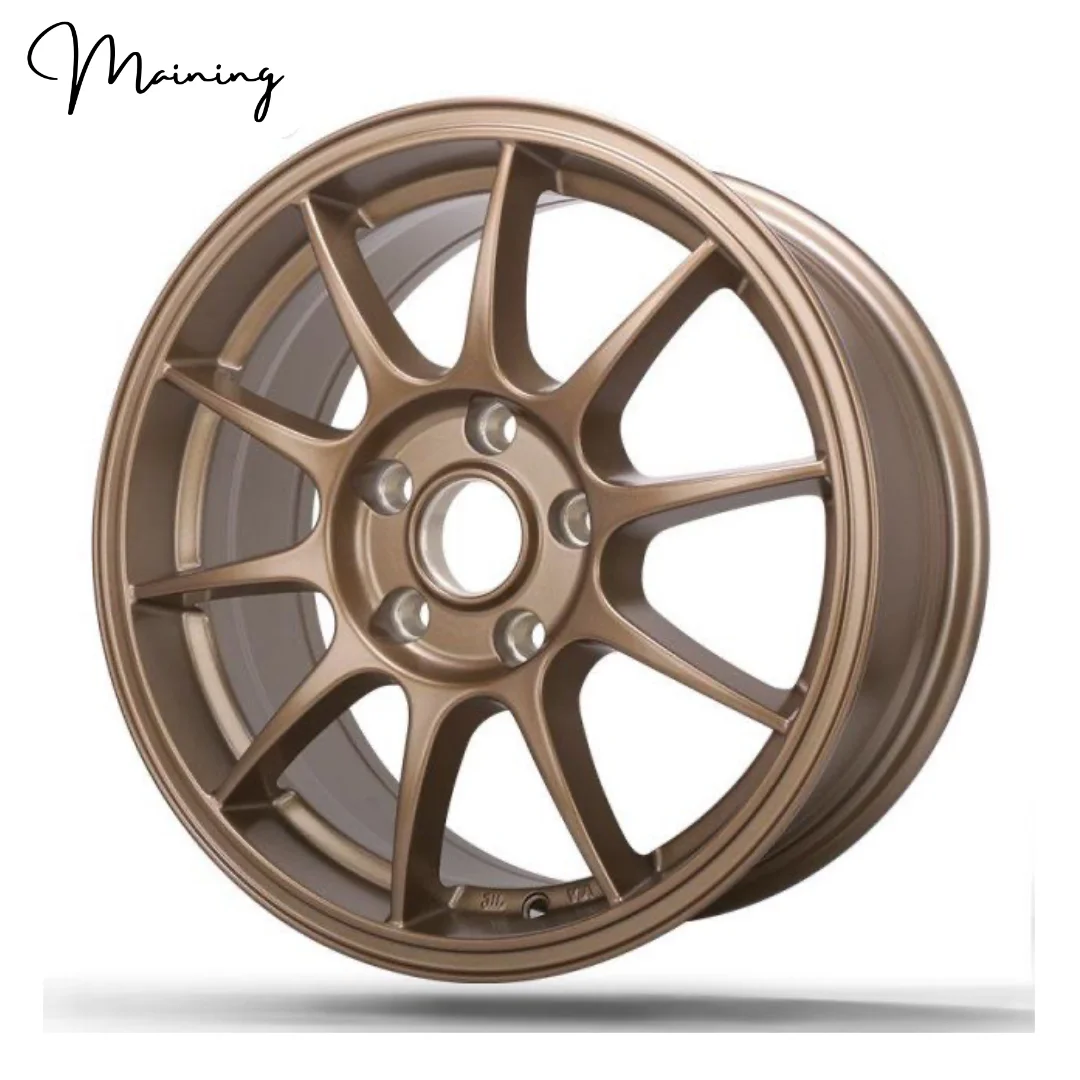4*100 5*114.3 5*100 Passenger Car Wheels R15 R16 Refit 4 5 Holes Suitable for Honda Civic Fit Fengfan Xrv Toyota Volkswagen Polo