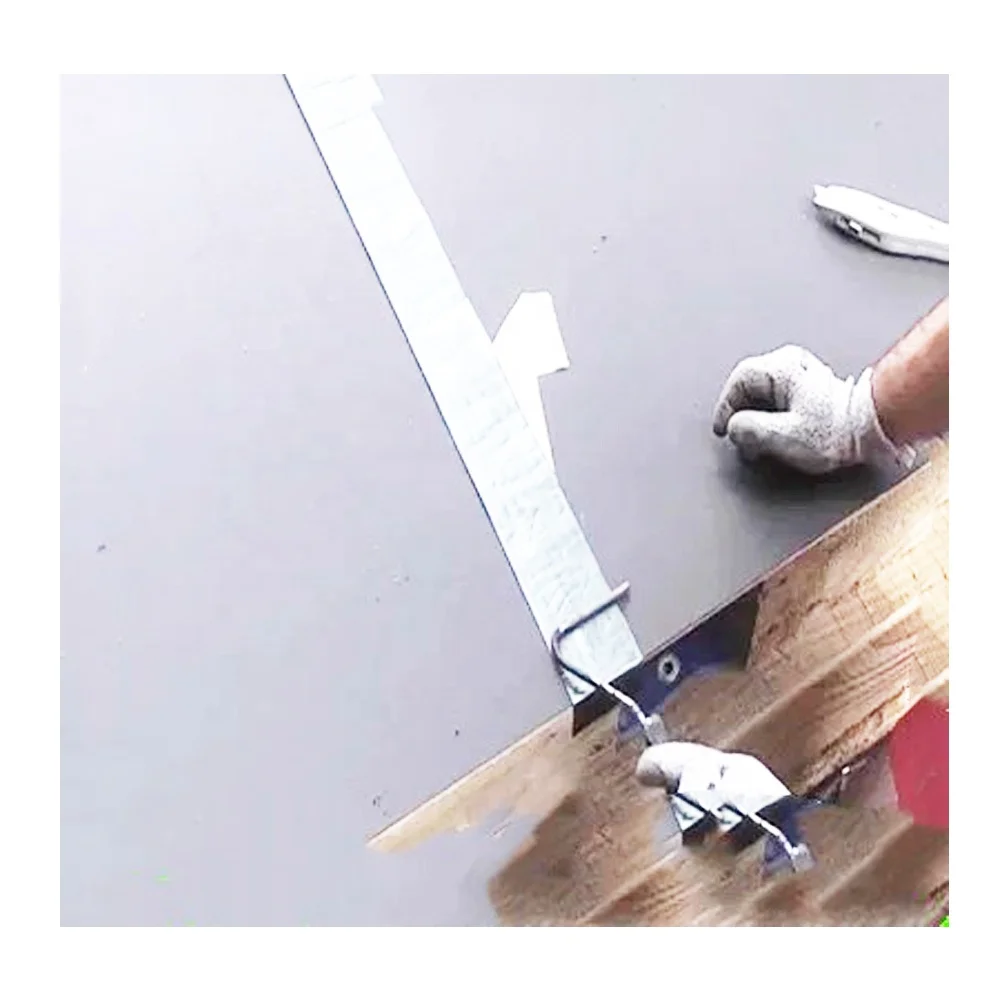 FACTORY Wholesale Aluminium Foil Butyl Roof Tape Waterproofing ,roofing Repair Lead Self Adhesive Waterproof  Metal Roof Tape