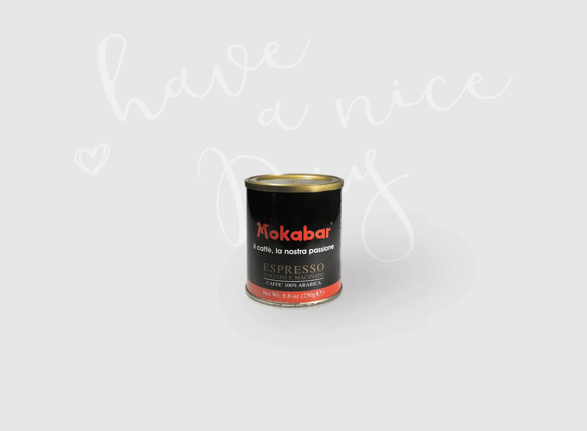 Кофейный кастрюля mozehn 100% Arabica коричневого цвета, итальянское качество