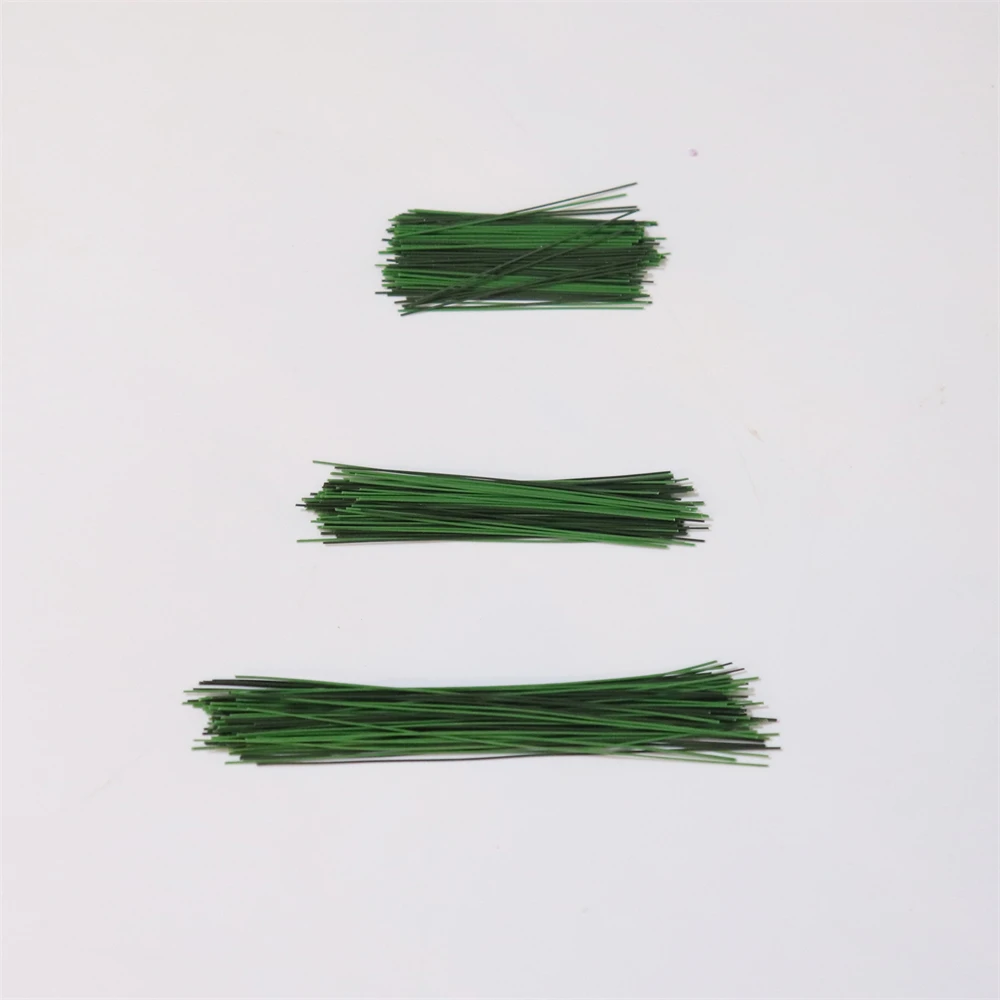 300g Christmas pine needle accessories DIY handmade PVC green artificial pine needle Christmas decorations