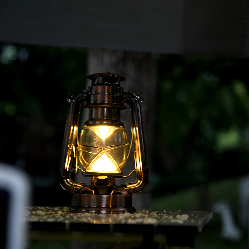 245mm led  camping  decoration lantern battery operated  led lamp vintage led lantern