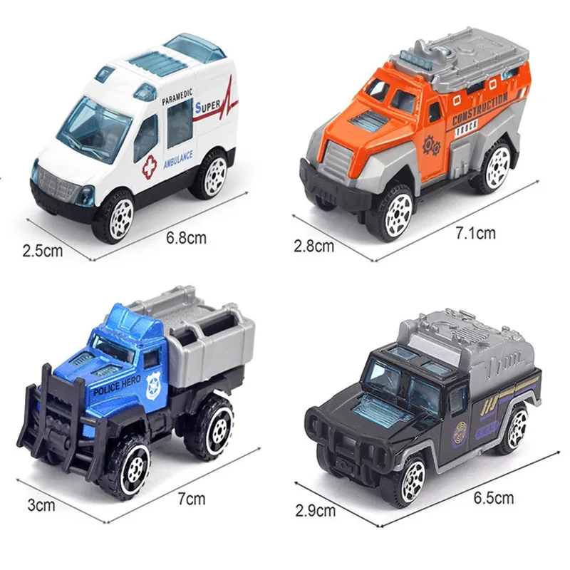 Wholesale diecast toys 1:64 alloy car model mixed  diecast model car for children