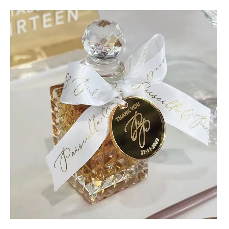 Factory Supply Ribbon For Gifts Bow Satin Ribbon Custom Ribbon With Logo