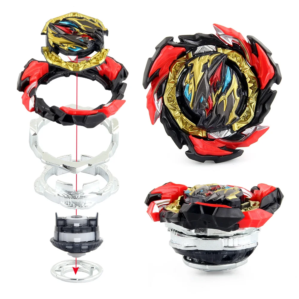 Kids spinning playing educational plastic hand top battle creative gyro toy