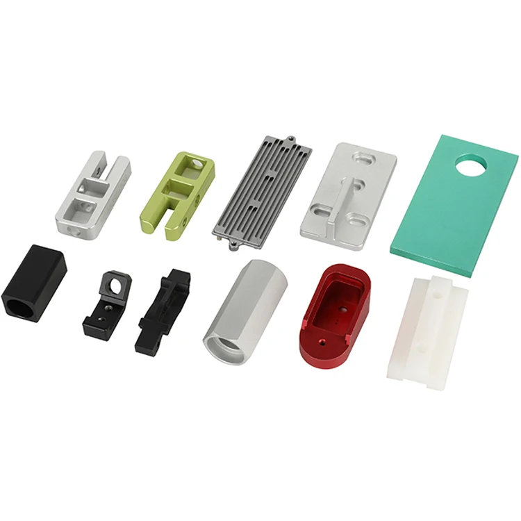 Customized Colorful Anodized Aluminum Parts Precision Laser Services Black Machining Finishes Custom Keyboard Keycaps