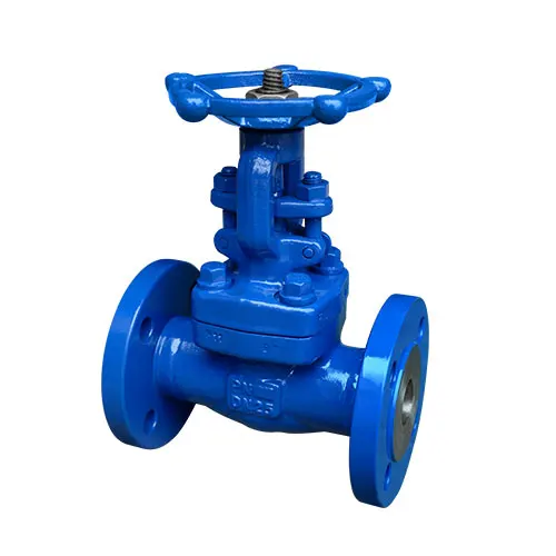 A105N Forged Z41Y PN40 DN25 Flange End Gate Valve