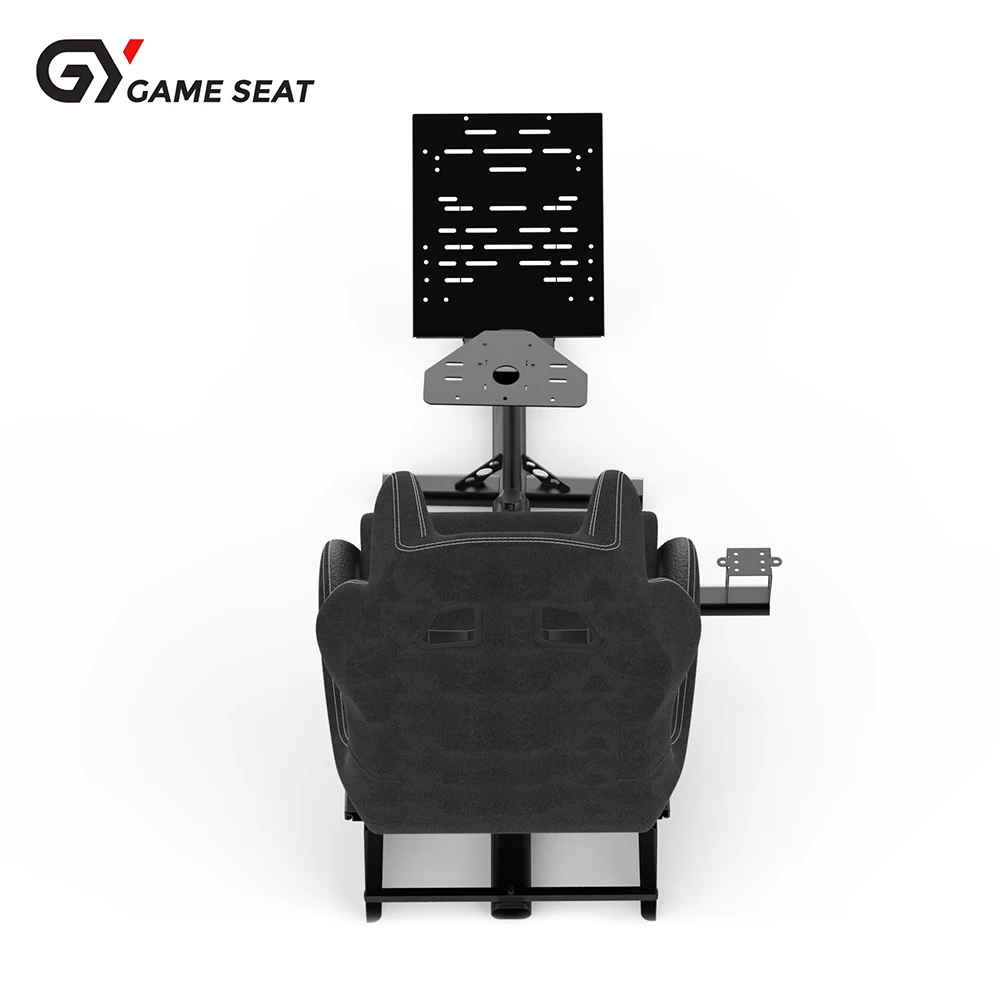 GY044 Wholesale Factory Prices Folding Racing Seat Game Simulator Seat Racing for logitech G29 Game