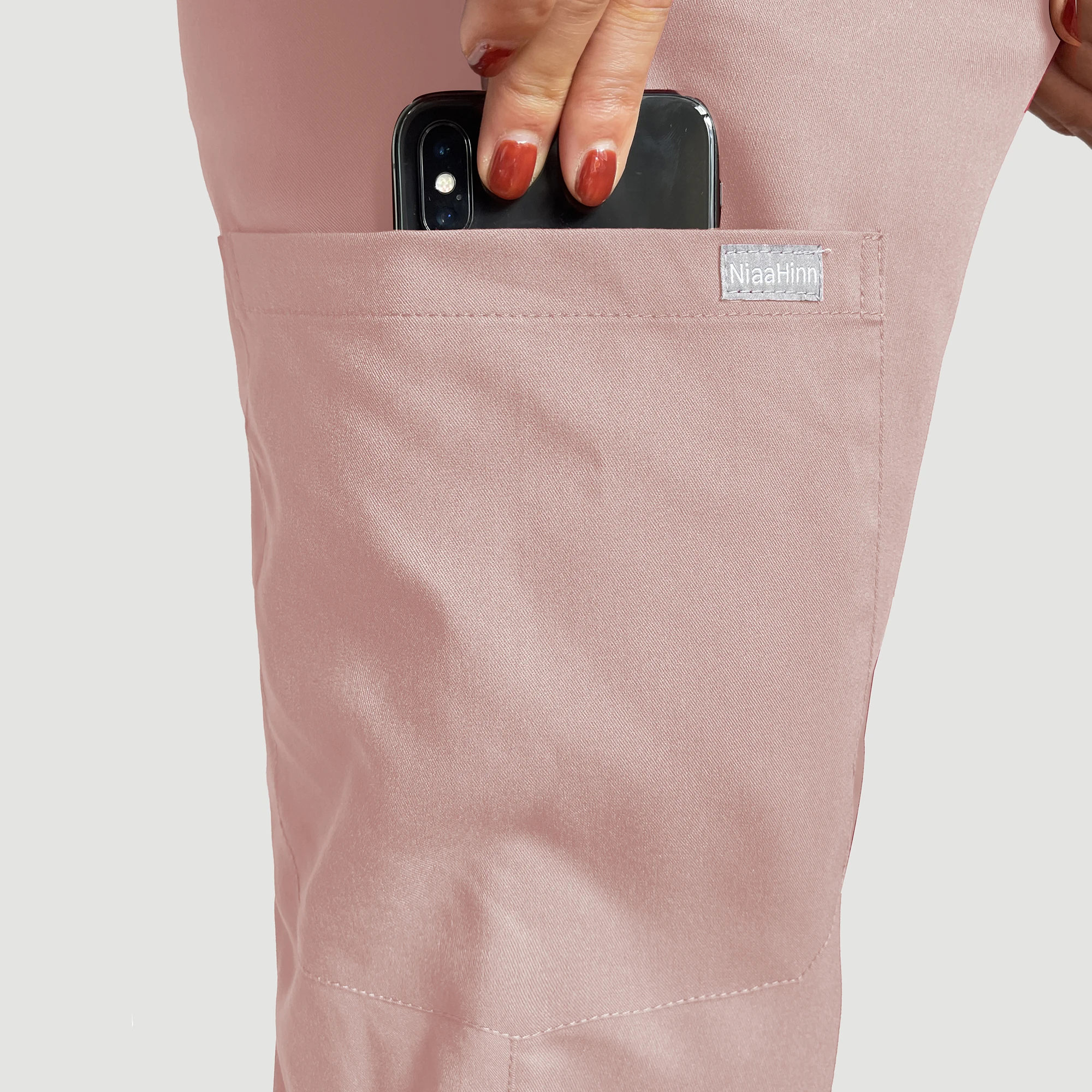 Hospital Uniform Set Short Sleeve Top Jogger Pants Solid Color Surgical Clothing High Quality Beauty Salon Clothing Wholesale